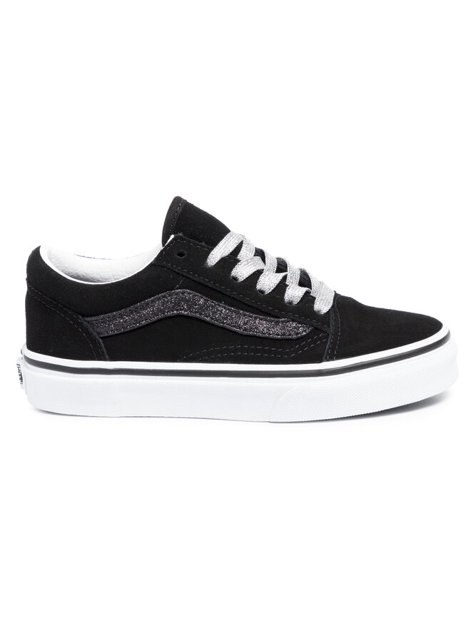 Vans Sneakers aus Stoff Vans Old Skool VN0A4BUUXNO1 Schwarz