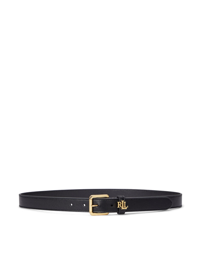 LAUREN RALPH LAUREN Ženski pas LAUREN RALPH LAUREN 412968763001 Črna