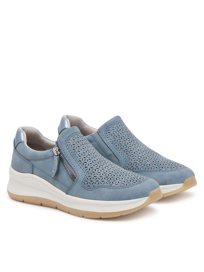 Jana Sneakersy Jana 8-24767-44 Modrá