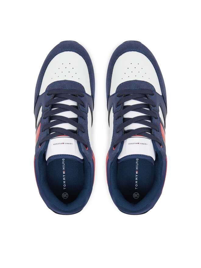 Tommy Hilfiger Снікерcи Tommy Hilfiger T3X9-33664-1269Y Cиній