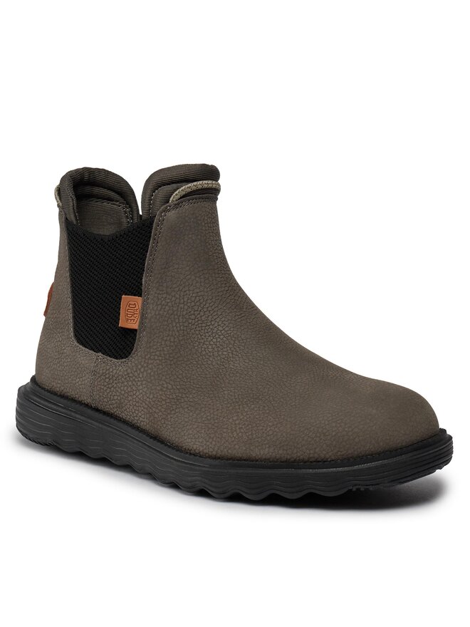 Hey Dude Botines Chelsea Hey Dude Branson Boot M Craft Leather 40187-030 Gris