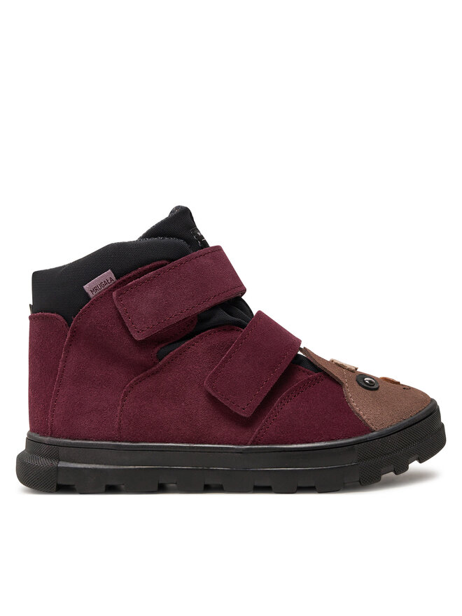 Mrugała Botines planos Mrugała Andy 6380/4-55 Guinda/burdeos