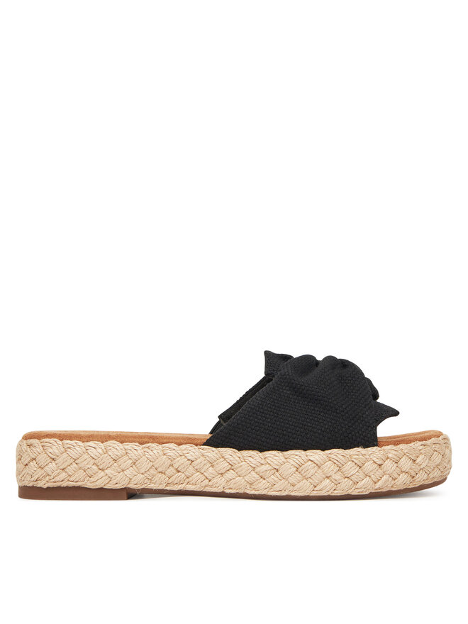 Toms Espadryle Toms Abby Slide 10021978 Czarny