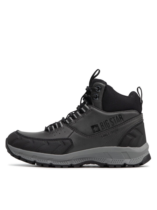 Big Star Shoes Ορειβατικά παπούτσια Big Star Shoes II274454 Γκρι