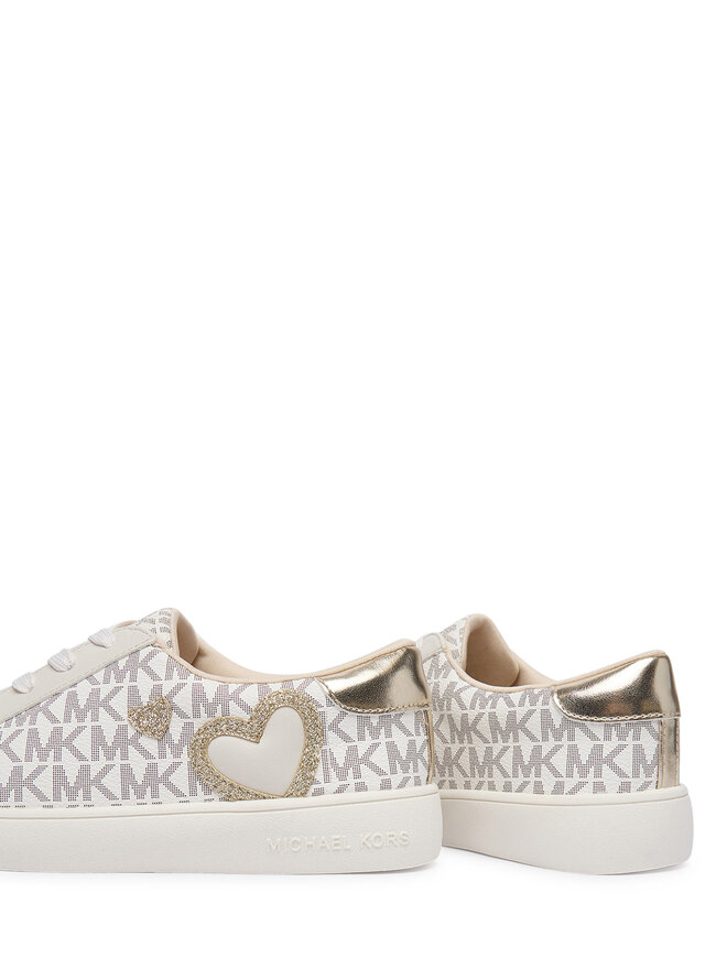 MICHAEL Michael Kors Снікерcи MICHAEL Michael Kors Jem Kehlani II MK04845256 Кремовий