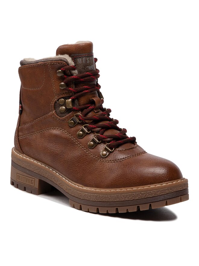 Mustang Trapper stila apavi Mustang 1408-603-301 Brūns