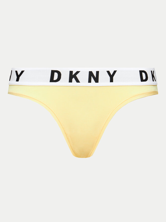 DKNY DKNY Klasikinės kelnaitės DK4513 Geltona