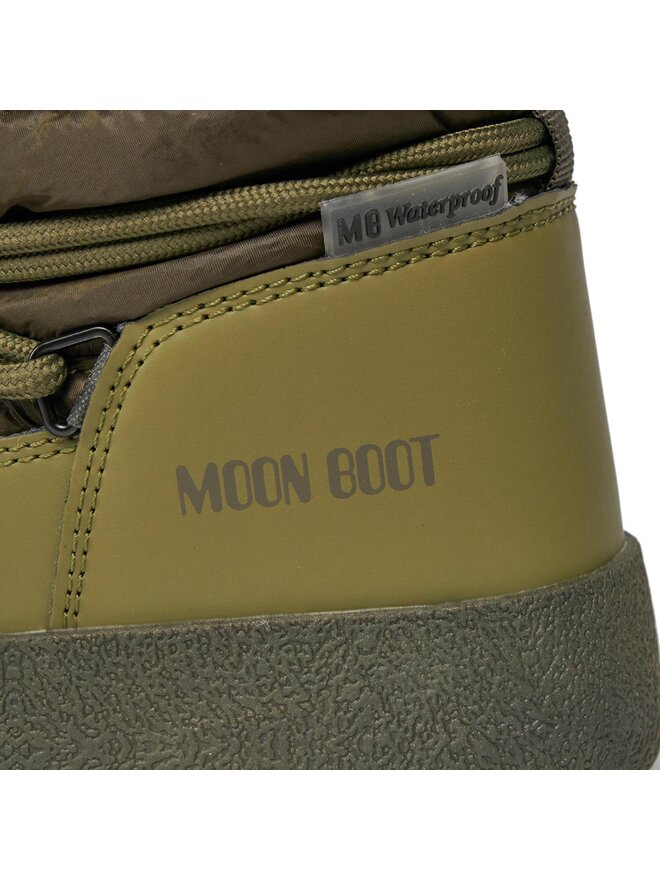 Moon Boot Sniego batai Moon Boot Jtrack Low Nylon Wp 34300300003 Chaki