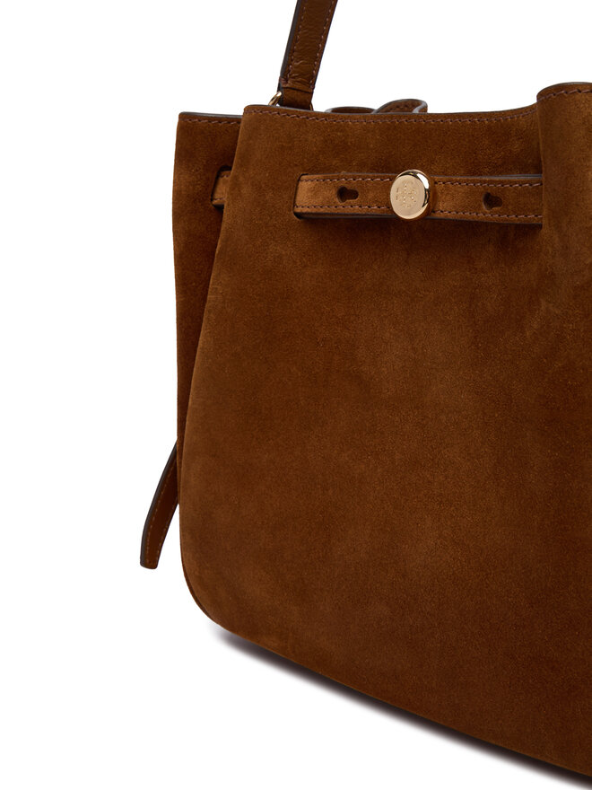Tory Burch Handtasche Tory Burch Romy 174221 Braun