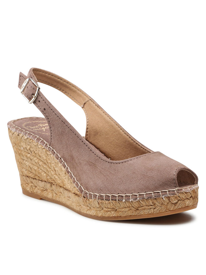 Toni Pons Espadrilles Toni Pons Calpe Braun