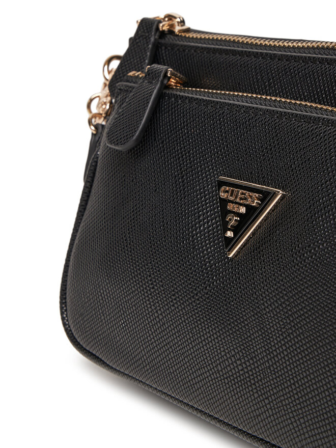 Guess Ročna torba Guess Noelle II Mini HWZG96 72710 Črna