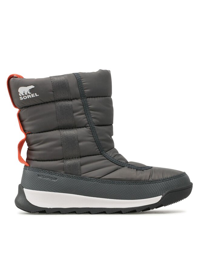Sorel Schneeschuhe Sorel Youth Whitney™ II Puffy Mid Wp NY3873-054 Grau