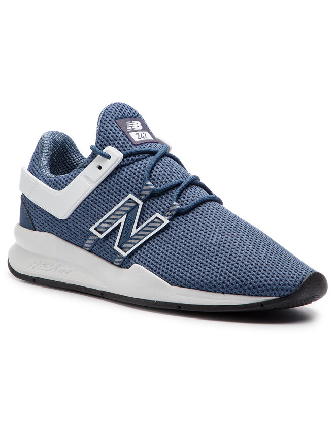 Sneakersy New Balance MS247DEC Granatowy | eobuwie.com.pl