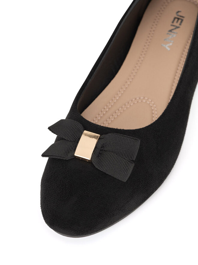 JENNY Μπαλαρίνες JENNY WSS21520-03 Μαύρο