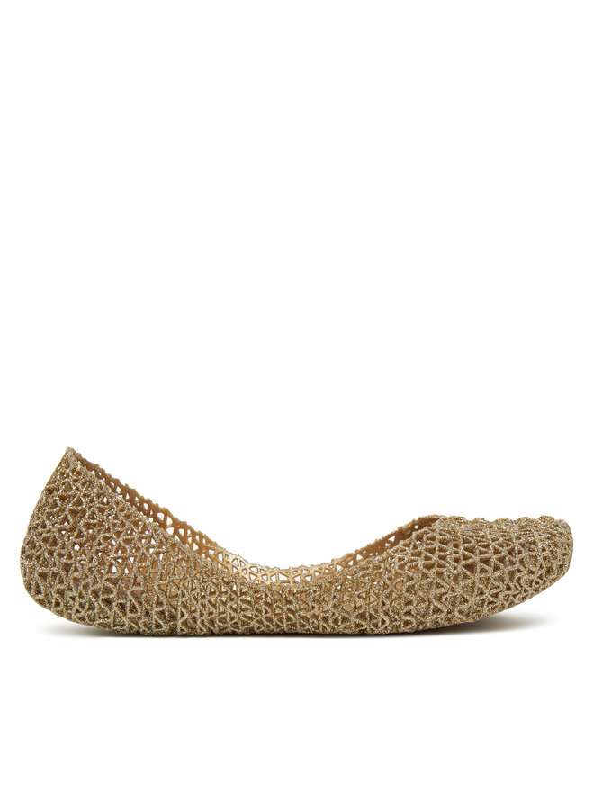 Melissa Μπαλαρίνες Melissa Campana Papel VII Ad 31512 Χρυσό