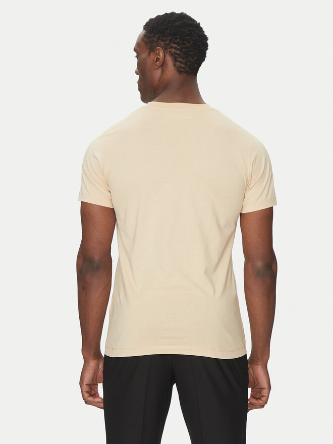 KARL LAGERFELD KARL LAGERFELD T-Shirt 755067 552241 Beige Regular Fit