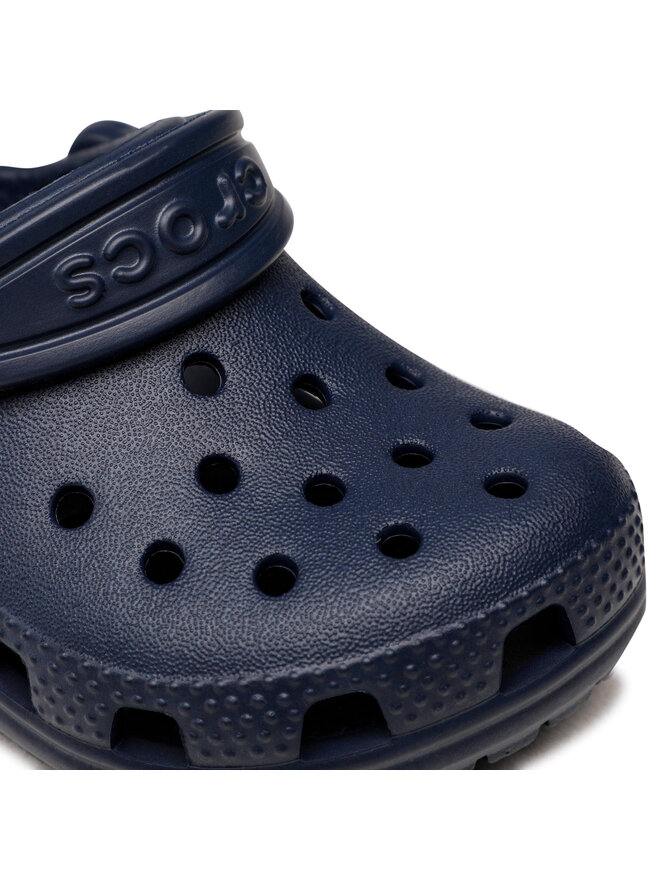 Crocs Klapki Crocs Classic Clog T 206990 Granatowy