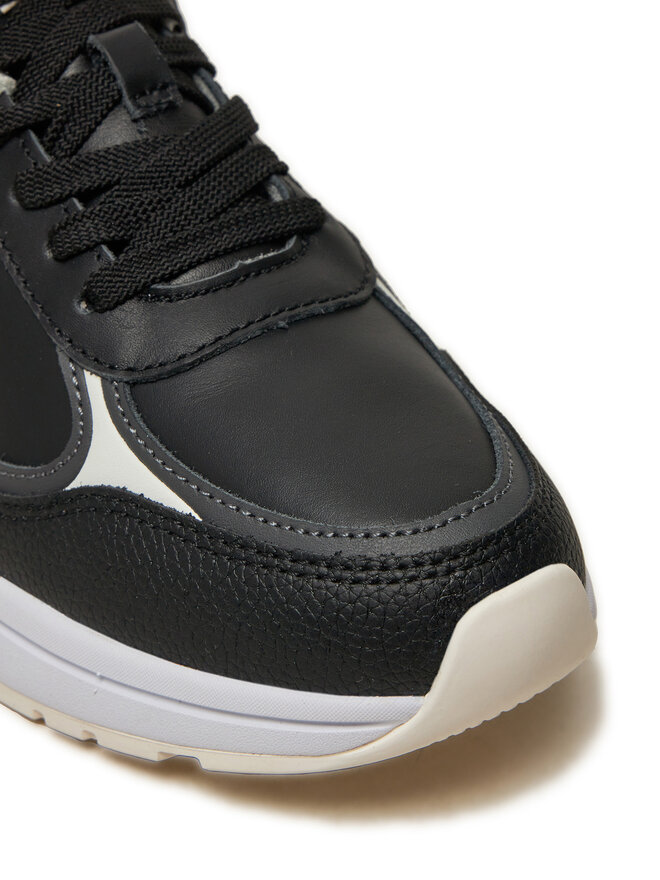 Tommy Hilfiger Sneakersy Tommy Hilfiger Casual Fashion Runner FW0FW08325 Czarny