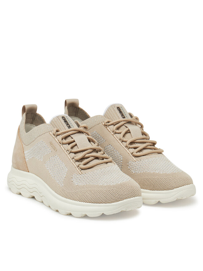 Geox Sneakers Geox D Spherica D55NUE 09T22 C6738 Beige