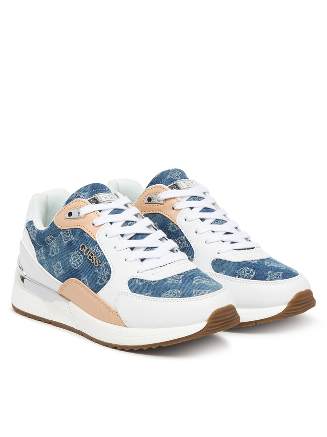 Guess Sneakers Guess FLJM20 DEN12WH Blau