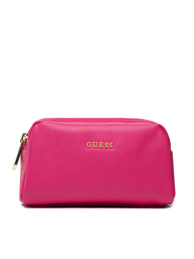 Guess Kosmetinė Guess Vanille Double Zip PWVANI P2173 Rožinė