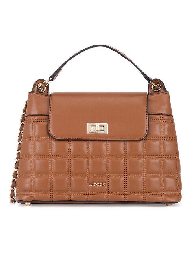 Lasocki Handtasche Lasocki LSK-B-003-06 Braun