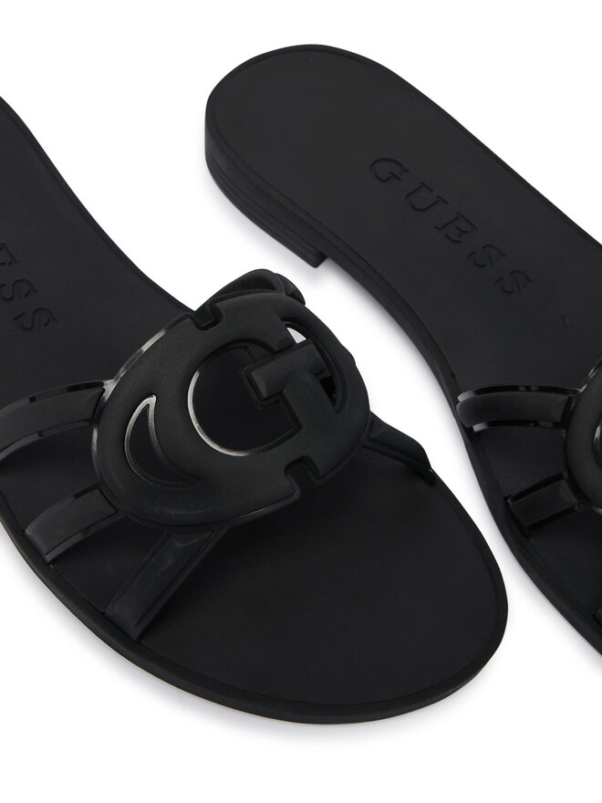 Guess Pantoletten Guess FLJHO2 ELE03 Schwarz