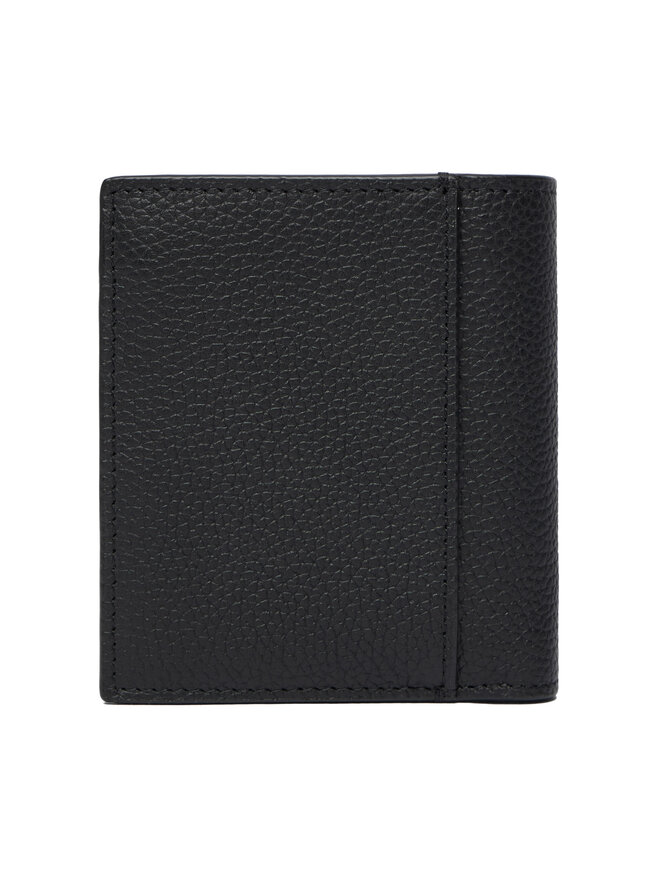 Calvin Klein Πορτοφόλι Calvin Klein Foil Emboss Slim Billfold LV04D1064G Μαύρο