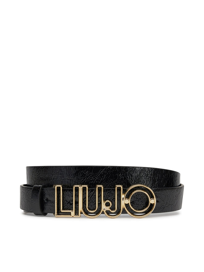 Liu Jo Pasek Damski Liu Jo Hips Belt 2.5Cm AA5232 E0008 Czarny