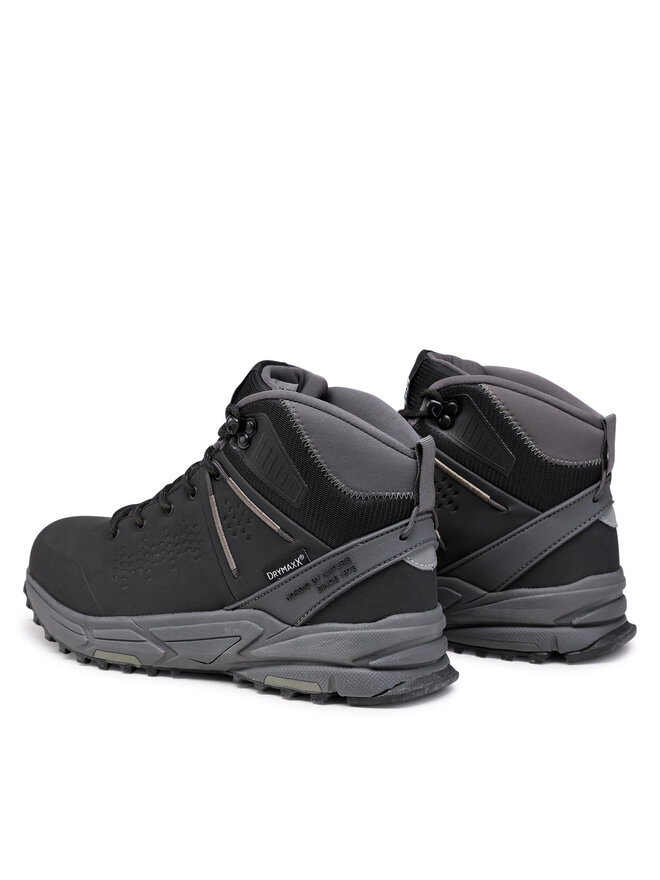 Halti Trekingová obuv Halti Hakon Mid Dx Trekking Shoe 054-2700 Černá
