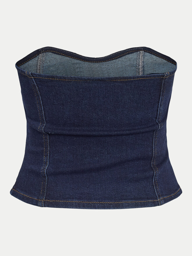 Noisy May Noisy May Top 27033511 Dunkelblau Slim Fit