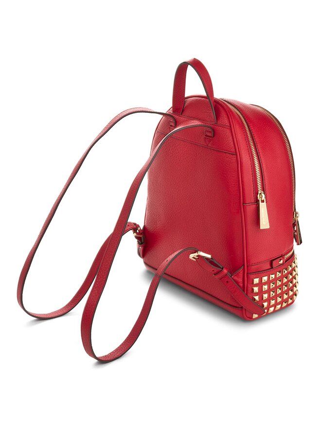 Sac a dos Michael Kors Rhea Zip 30S5GEZB5L Rouge chaussures