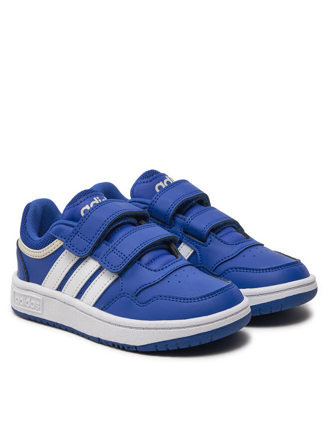 adidas Sneakersy adidas Hoops 3.0 Cf C IH8013 Niebieski