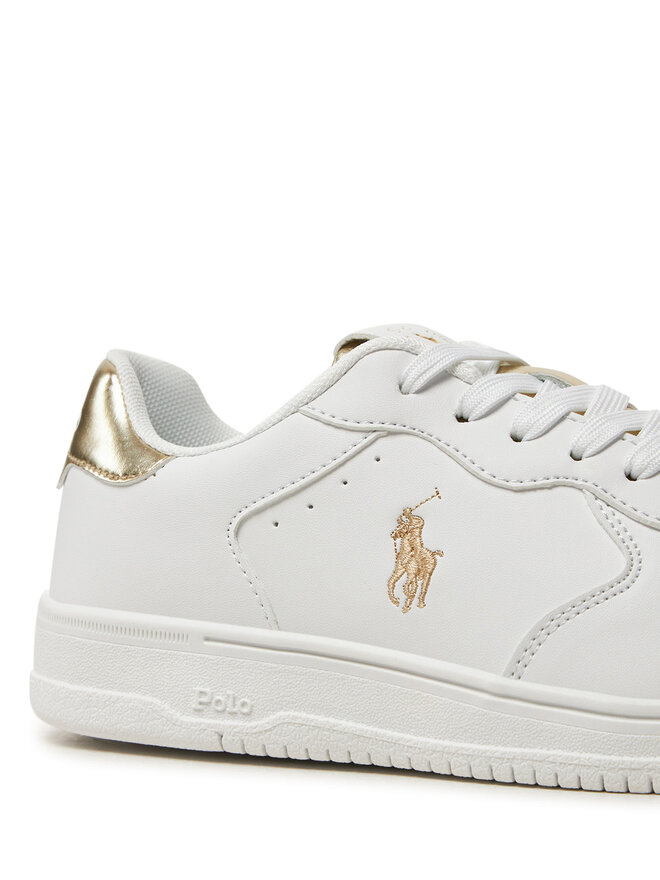Polo Ralph Lauren Laisvalaikio batai Polo Ralph Lauren Masters Court RL01248100 Balta