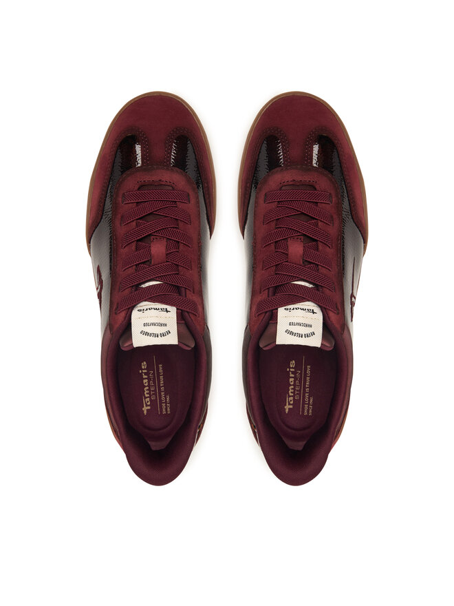 Tamaris Sneakers Tamaris 1-23655-47 Dunkelrot