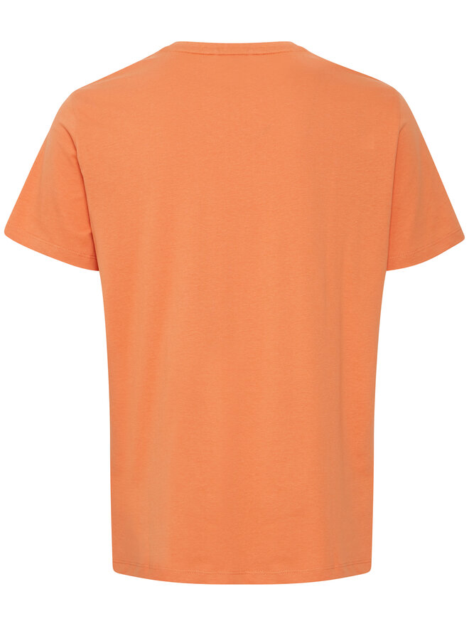 Blend Blend Marškinėliai 20715308 Oranžinė Regular Fit