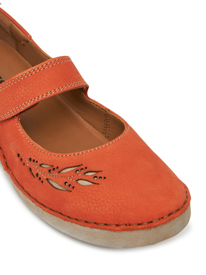 Josef Seibel Īsi apavi Josef Seibel Fergey 58 59658 Oranžs