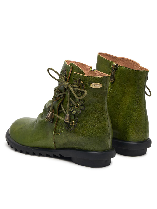 Laura Vita Stiefeletten Laura Vita Cyrielle 033 Grün