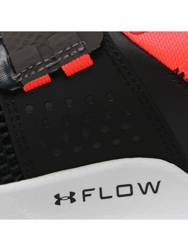 Under Armour Košarkaška obuća Under Armour Ua Flow Futr X 3024968-003 Crna