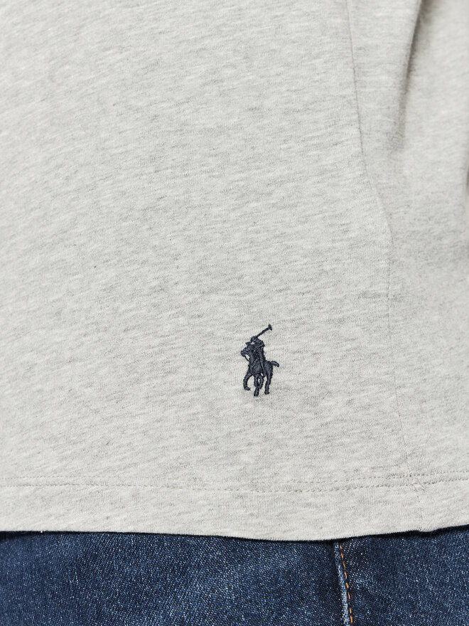 Polo Ralph Lauren Polo Ralph Lauren 2er-Set T-Shirts 714835960003 Grau Slim Fit