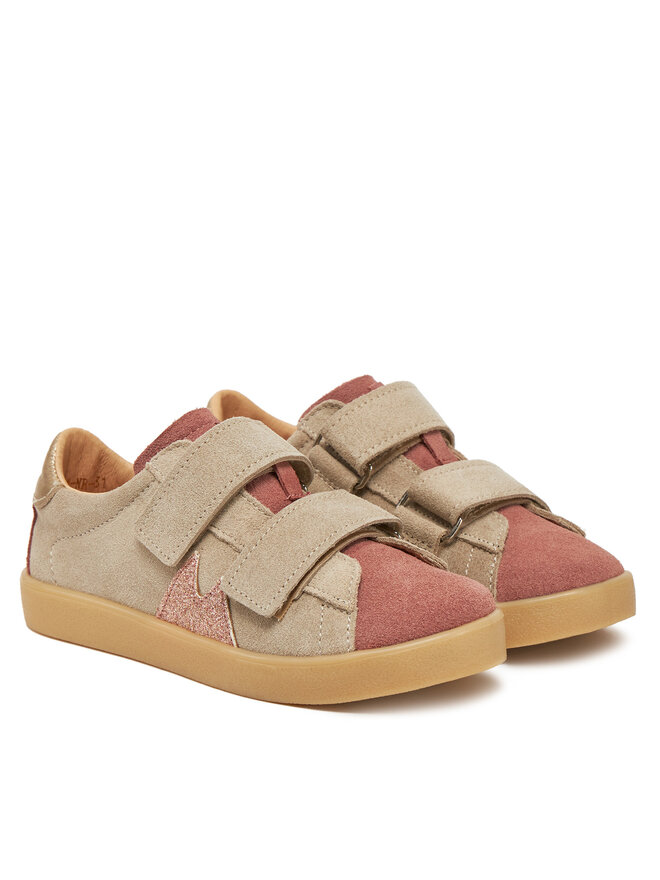 Mrugała Sneakersy Mrugała Baia 3322/5-24 Beżowy