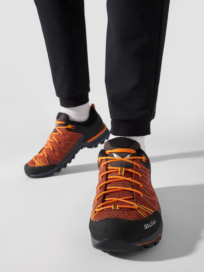 Salewa Trekkingi Salewa Ms Mtn Trainer Lite 61363-3849 Pomarańczowy