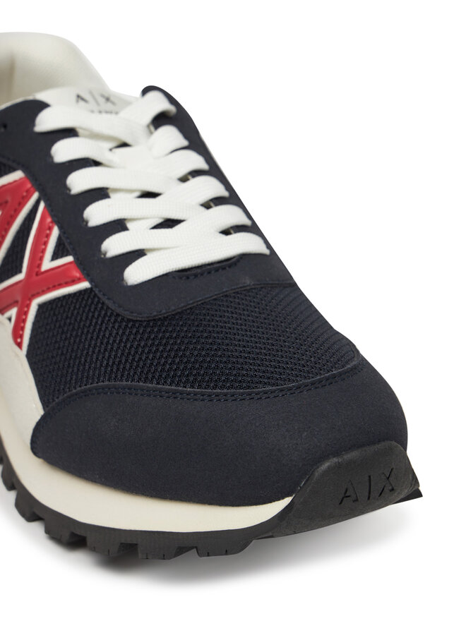 Armani Exchange Sneakersy Armani Exchange XUX263 XV942 U661 Tmavomodrá