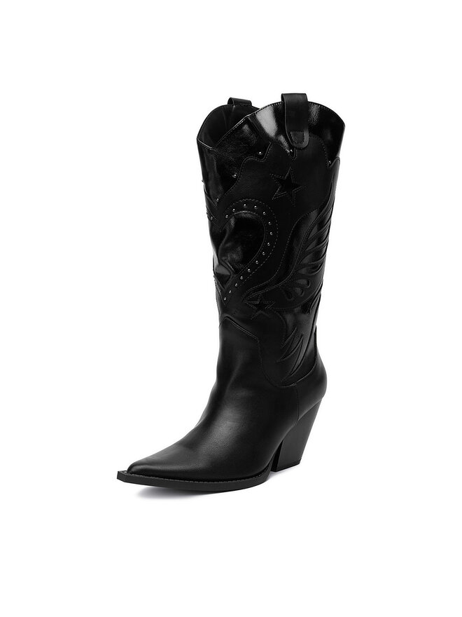 DeeZee Botines camperos DeeZee W3LH170101 Negro