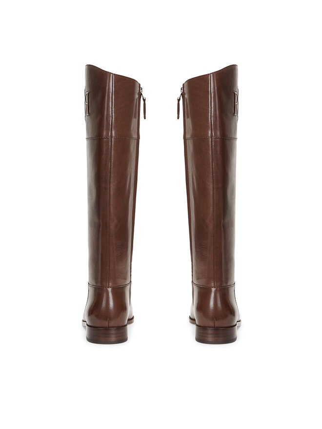 LAUREN RALPH LAUREN Stivali al ginocchio LAUREN RALPH LAUREN 802937803002 Marrone