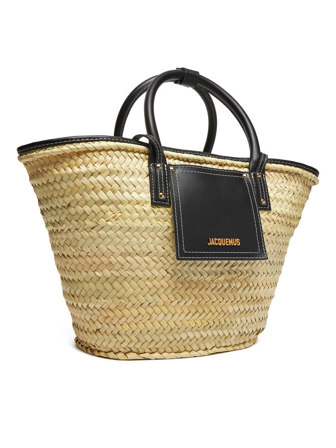 JACQUEMUS Torebka JACQUEMUS Le Panier Soli 23E223BA045-3060 Beżowy