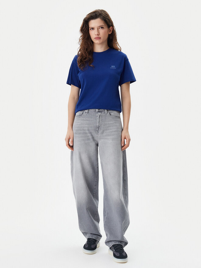 Napapijri Napapijri Majica S-Nina NP0A4H87 Modra Regular Fit