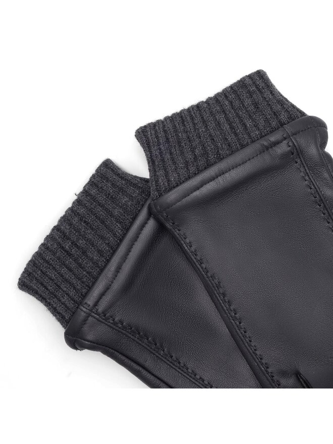 Lasocki Mănuși pentru Bărbați Lasocki 2M6-001-AW23 Negru