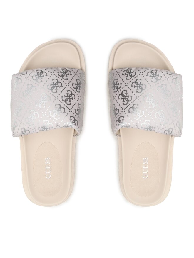 Guess Шльопанці Guess Fabetzy FL6FZY FAL19 Бежевий