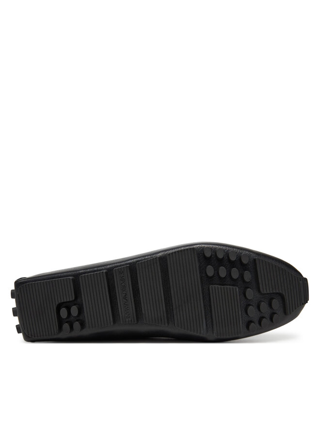 Emporio Armani Mokaszin Emporio Armani X4B151 XN882 K001 Fekete